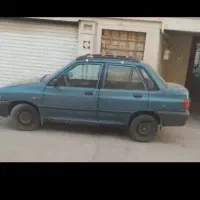 پراید مدل ۸۶ دوگانه شاسی پلمپ فنی ب شرط