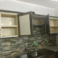 کابینت فلزی|آب‌چکان و نظم‌دهنده ظروف|قزوین, |دیوار