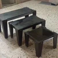 میز عسلی سه تیکه