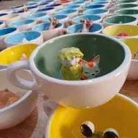 ماگ لته سوپرایزی|صنایع دستی و سایر لوازم تزئینی|رشت, نظری|دیوار