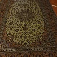 یک جفت فرش 6متری دستبافت کاشان فوری