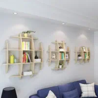 شلف دیواری زیر قیمت ام دی اف