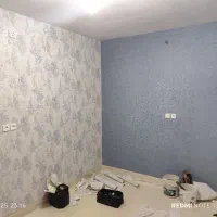 نصاب کاغذ دیواری و دوربین مداربسته|خدمات پیشه و مهارت|بندر ماهشهر, |دیوار