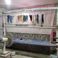 دستگاه قالی بافی برای قالی ۲/۵×۳/۵