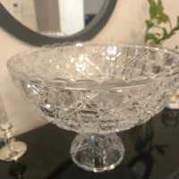 میوه خوری کریستال پایه دار خارجی