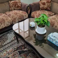 مبلمان ۷ نفره|مبلمان خانگی و میز عسلی|مشهد, خرمشهر|دیوار