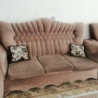 مبلمان هفت نفره|مبلمان خانگی و میز عسلی|تربت‌حیدریه, قائم|دیوار