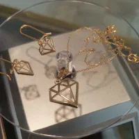 طلای شکل الماس نو کم اجرت