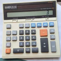 ماشین حساب رومیزی کاسیو DS-120 اصل ژاپن
