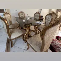مبل تخت ناهارخوری استیل|مبلمان خانگی و میز عسلی|دلیجان, |دیوار