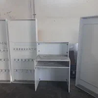 کانتر و میزکار و ویترین دیواری ام دی اف|فروشگاه و مغازه|آمل, |دیوار