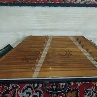 سنتور نو و دست‌نخورده نگهداری شده مثل جواهر|سازهای سنتی|برازجان, |دیوار