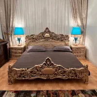 سرویس خواب سلطنتی|تخت و سرویس خواب|تهران, تهرانپارس جنوبی|دیوار