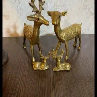 مجسمه برنجی تمیز و نوع