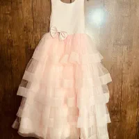 لباس عروس دخترانه شیک ۳ عدد