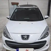 پژو ۲۰۷ دستی ارتقا یافته