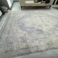 قالی ابریشمی ۹ متری