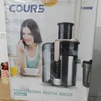 آبمیوه گیری تک کاره مدل کورس اصل آلمان آک آک