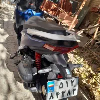 موتور زمرد کویر طرح کلیک|موتورسیکلت|اسدآباد, |دیوار