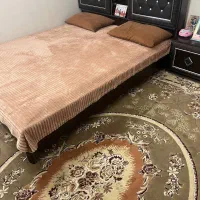 سرویس خواب دو نفره|تخت و سرویس خواب|قائم‌شهر, |دیوار