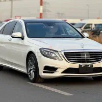 بنز S 550 مدل ۲۰۱۴ گذر موقت انزلی