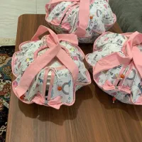 آموزش دوخت سرویس آشپزخانه|سفره، حوله، دستمال آشپزخانه|شیراز, ماه فیروزان|دیوار