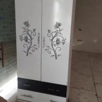 کمد رخت آویز دو کشو
