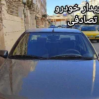 معاوضه وخرید خودرو تصادفی|خودرو سواری و وانت|شیراز, معالیآباد|دیوار