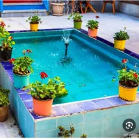 حوض انبارشستشو نشت گیری ایق کردن حوض