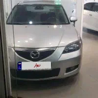 مزدا ۳ تیپ ۳ مدل ۸۶ بی رنگ در حد صفر تک