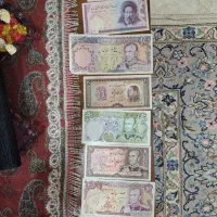 چند عدد اسکناس قدیمی مخصوص کلکسیونر ها
