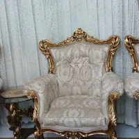 فروش زیر قیمت مبل سلطنتی به همراه ناهار خوری