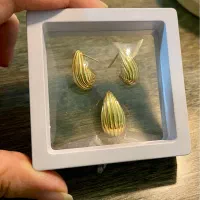 طلای کم اجرت نیم ست