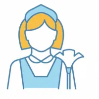 استخدام نیروی خدماتی خانم