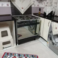 گاز پادیسان فر دار و هود رو کار|اجاق گاز و لوازم برقی پختوپز|ری, ولی آباد|دیوار