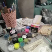 لوازم کاشت ناخن|آرایشگاه و سالنهای زیبایی|تهران, شهرک ولیعصر شمالی|دیوار