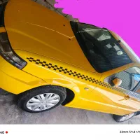 تاکسی سورن پلاس در خدخشک توی شهری