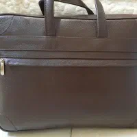 کیف چرم خورشید اداری لپ تاپی