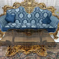 مبل سلطنتی مصری درباری هفت نفره