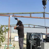 اهنگری وجوشکاری سیار امیر حسین