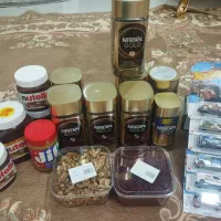فروش چای اسموک حبوبات قهوه گلد زعفران روغن کنجد...|عمده‌فروشی|تهران, یافت‌آباد|دیوار