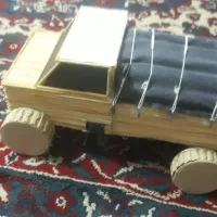 کاردستی ماشین برای کلاس هفتم|اسباببازی بچه|زنجان, |دیوار