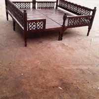 تخت سنتی ۸مبلی نشیمنی