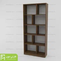 کتابخانه شرکتی اقساطی FD080|کتابخانه، شلف، قفسه‌های دیواری|تهران, نعمت‌آباد|دیوار
