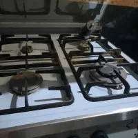 گاز ۴ شعله تکنو|اجاق گاز و لوازم برقی پختوپز|رشت, جماران|دیوار