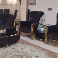 مبل 8نفره|مبلمان خانگی و میز عسلی|اصفهان, خلیل آباد|دیوار