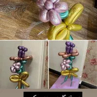 دسته گل بادکنکی