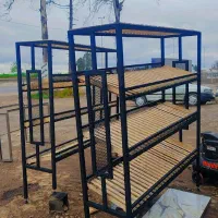 استند دیواری|کتابخانه، شلف، قفسه‌های دیواری|گرگان, |دیوار