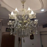 لوستر برنجی اصل|لوستر و چراغ آویز|ری, صفاییه (چشمه علی)|دیوار