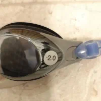 عینک شنا طبی نمره دار 2-